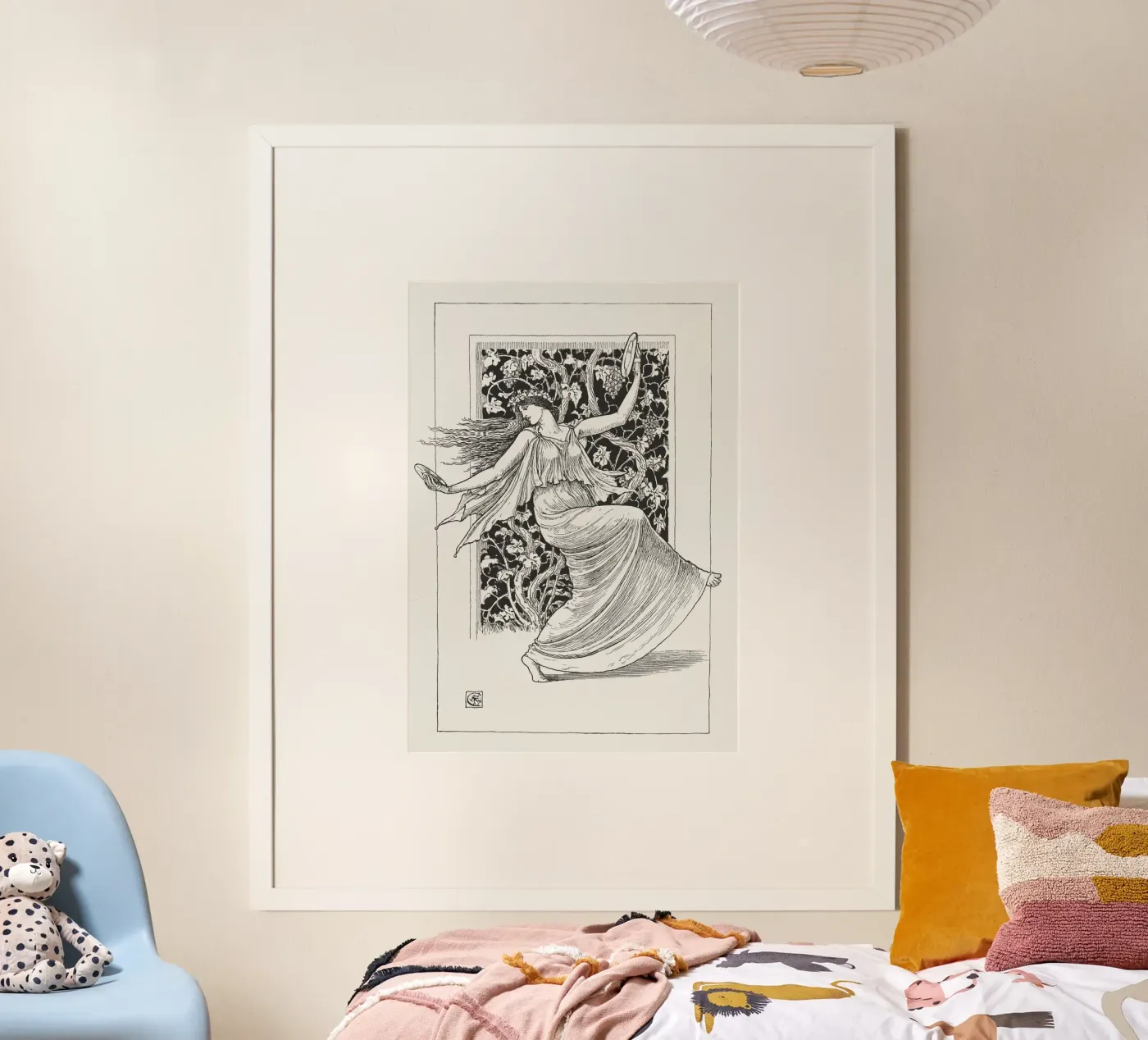 Human Skeleton poster van vintageshop