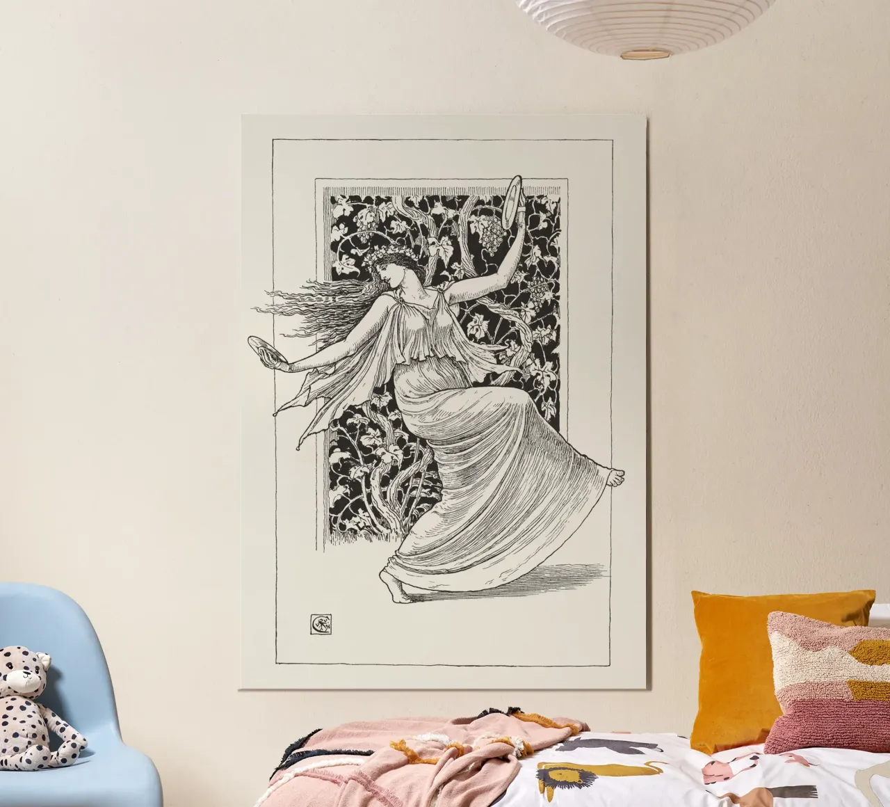 Human Skeleton poster van vintageshop