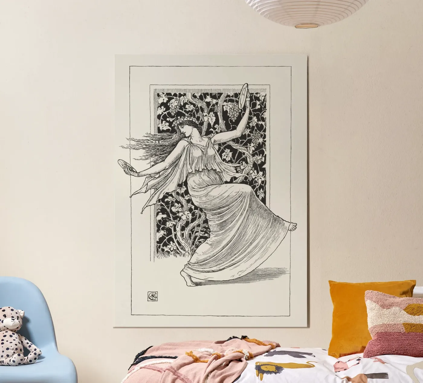 Human Skeleton poster van vintageshop