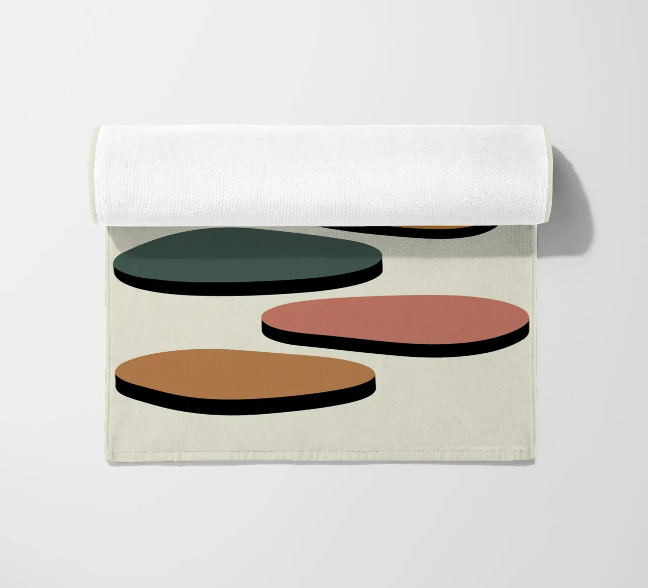 Diagonal Stepping Stones telo mare da LisaArtes