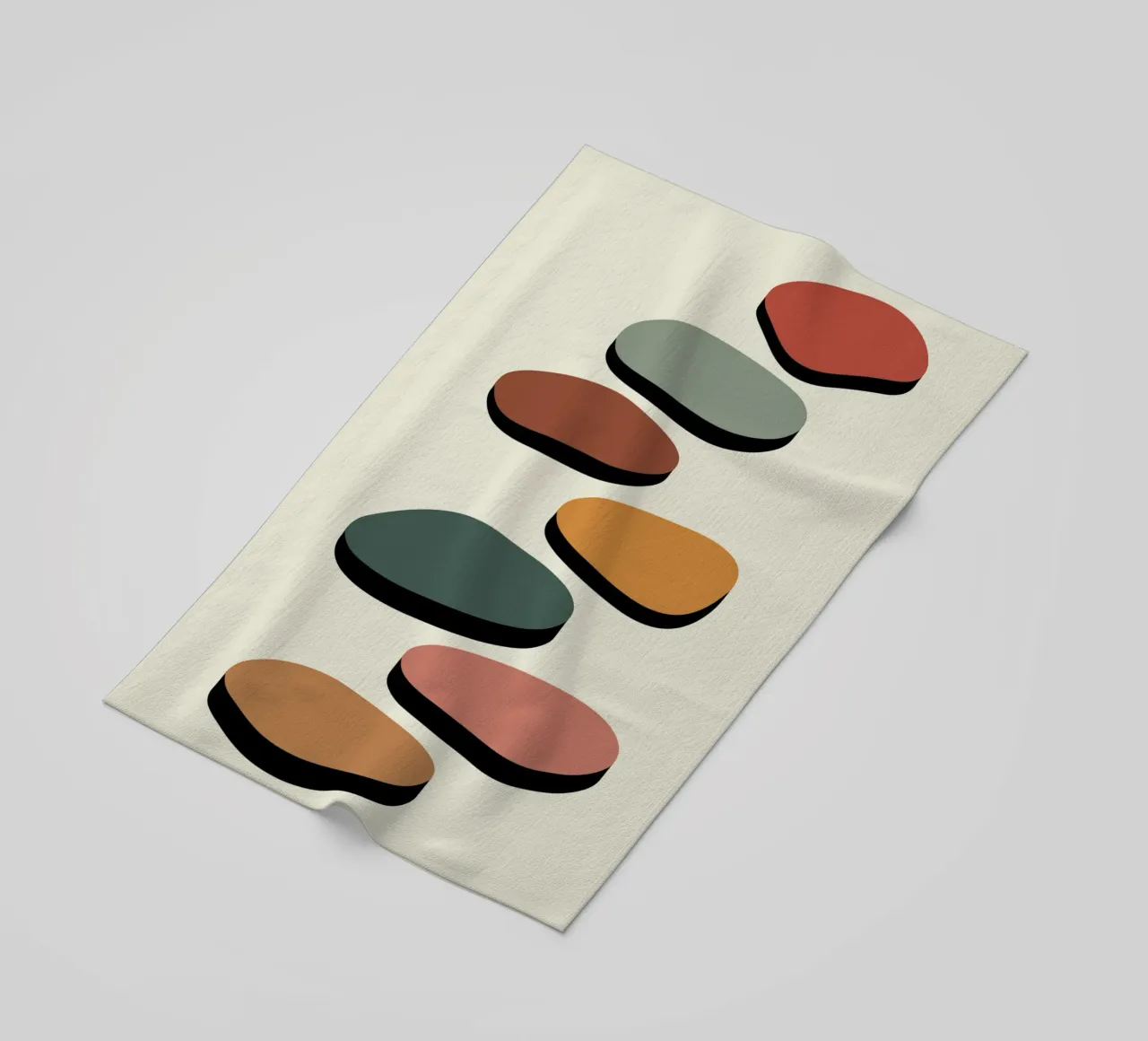 Diagonal Stepping Stones telo mare da LisaArtes
