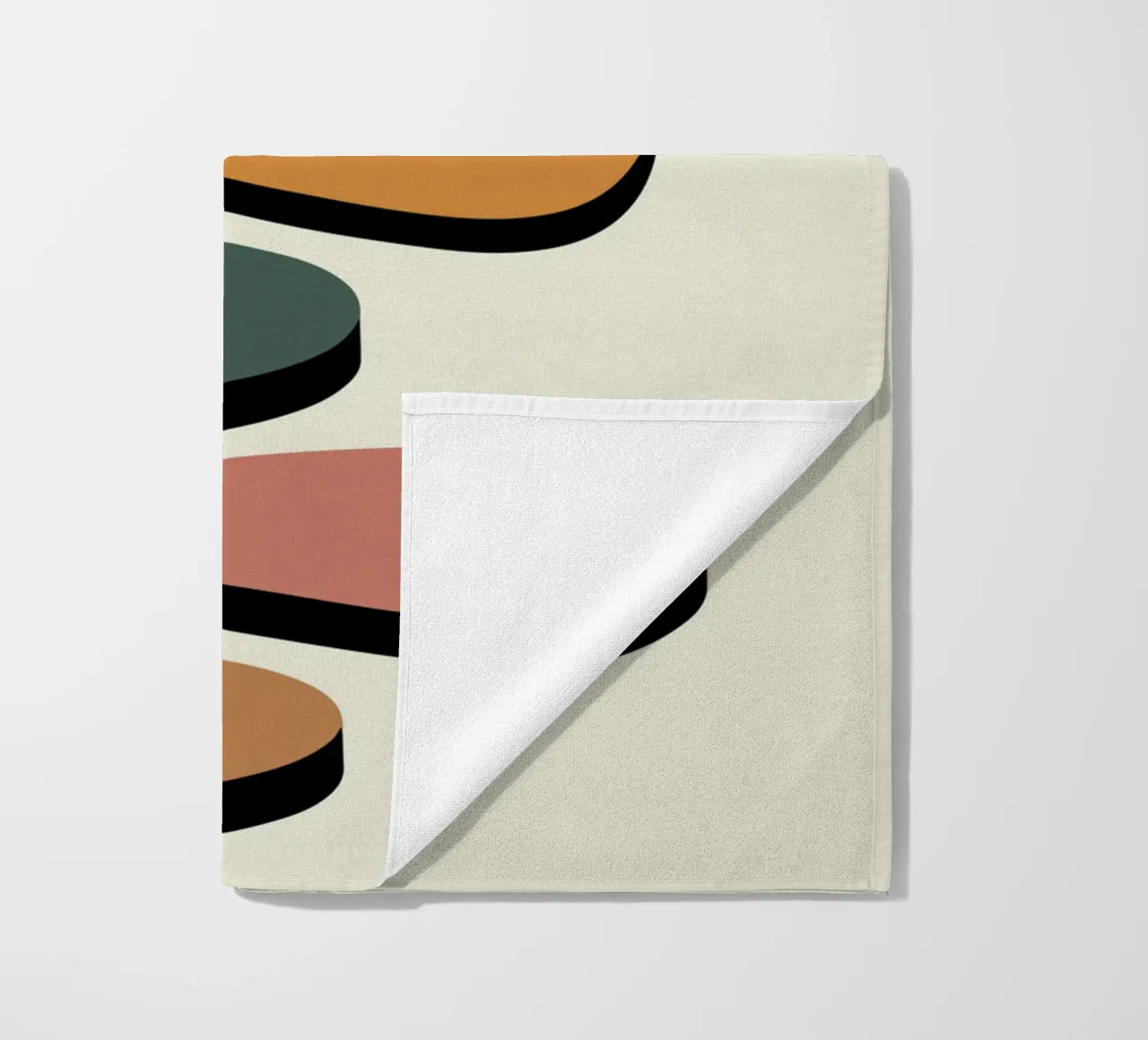 Diagonal Stepping Stones telo mare da LisaArtes
