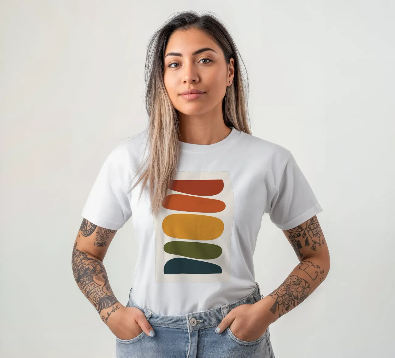 Disrupted Flow t-shirt da LisaArtes