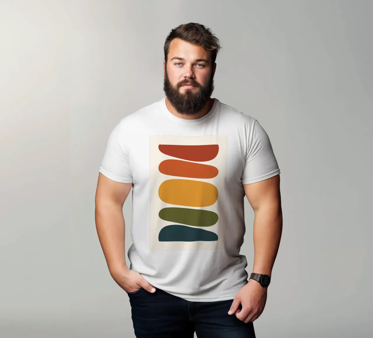 Disrupted Flow t-shirt da LisaArtes