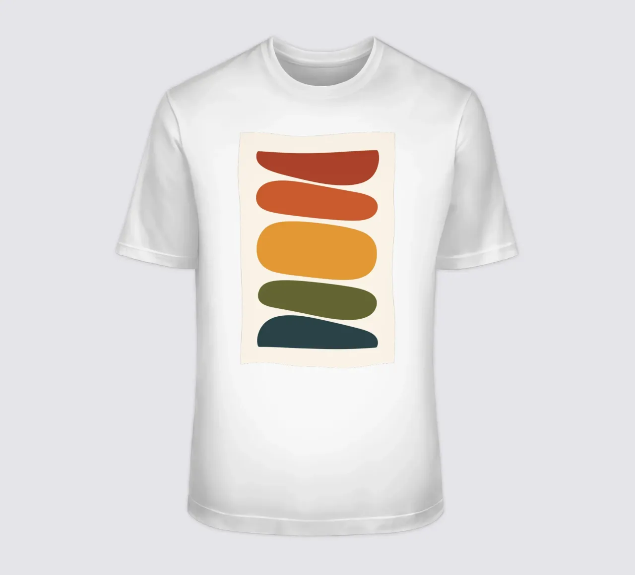 Disrupted Flow t-shirt da LisaArtes