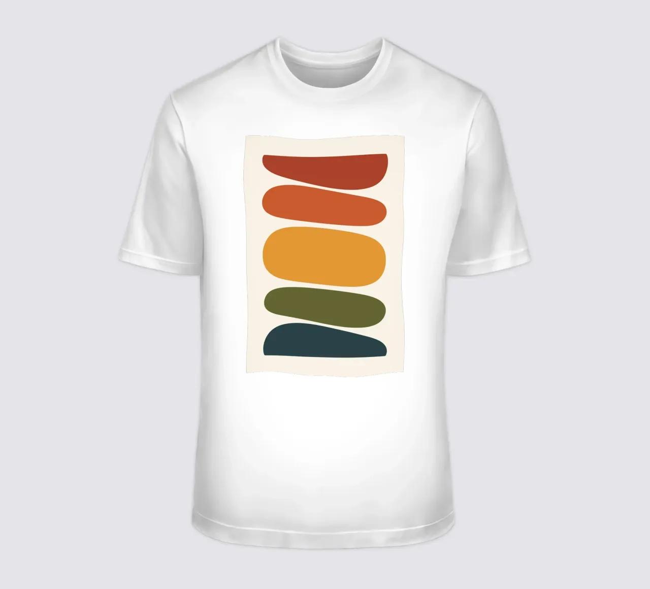 Disrupted Flow t-shirt da LisaArtes