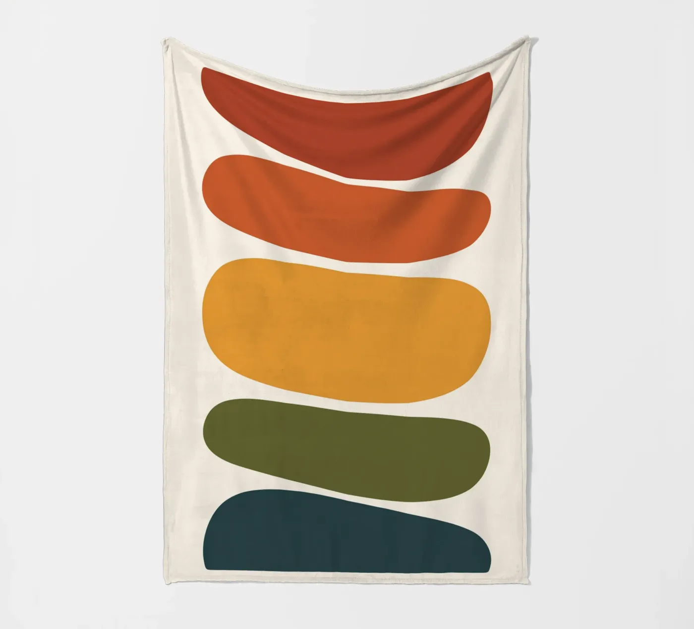 Disrupted Flow Fleecedecke von LisaArtes