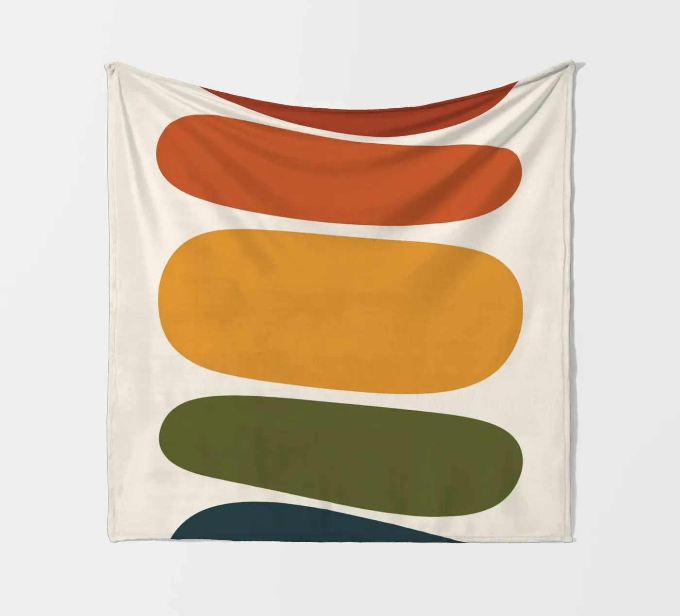 Disrupted Flow Fleecedecke von LisaArtes