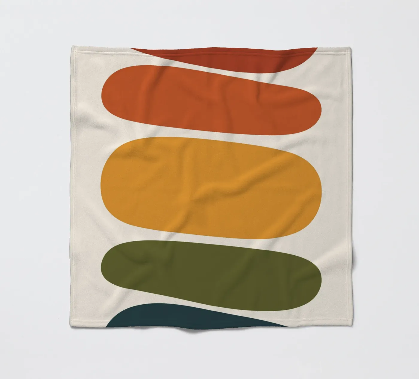 Disrupted Flow Fleecedecke von LisaArtes