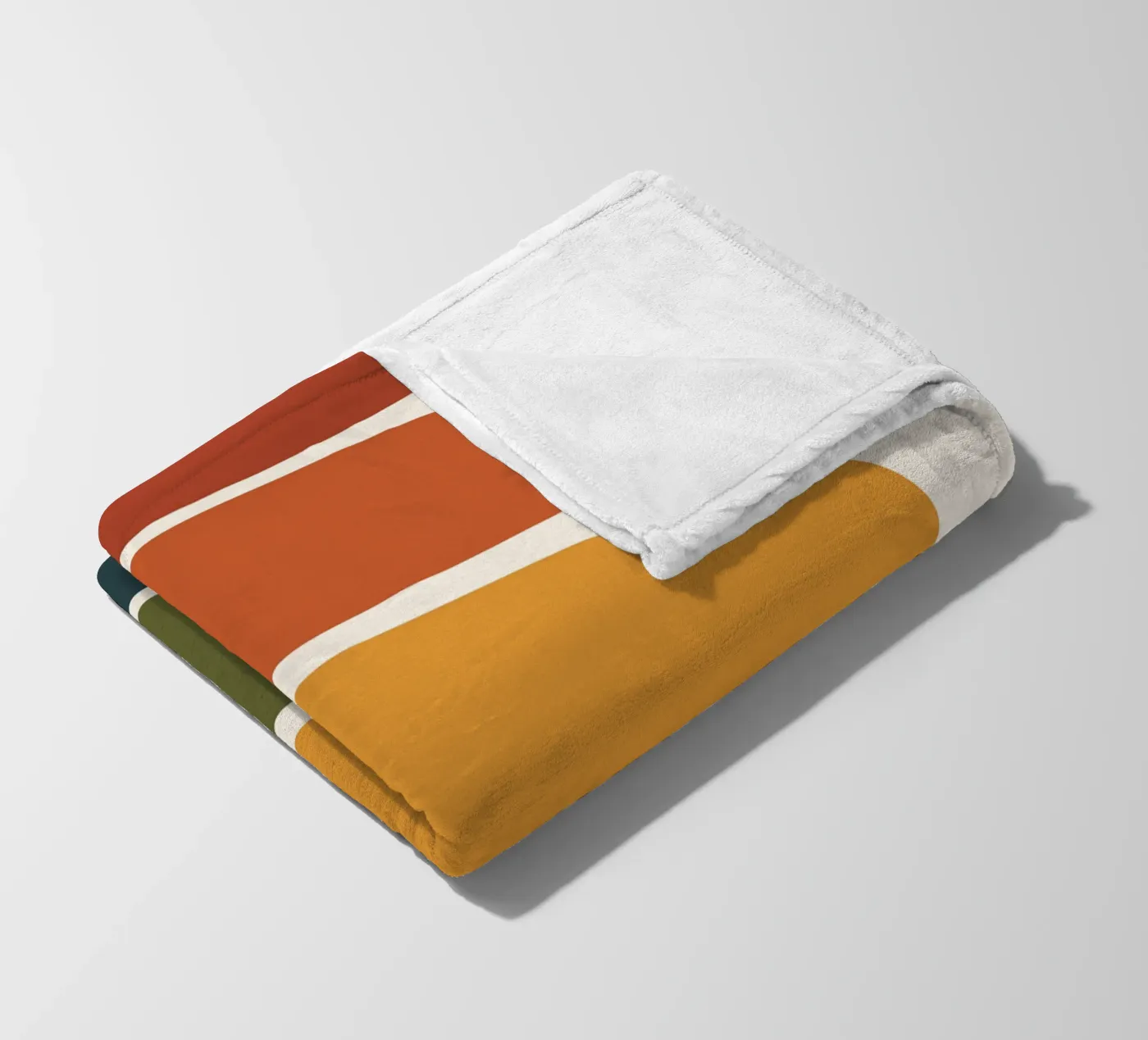 Disrupted Flow Fleecedecke von LisaArtes