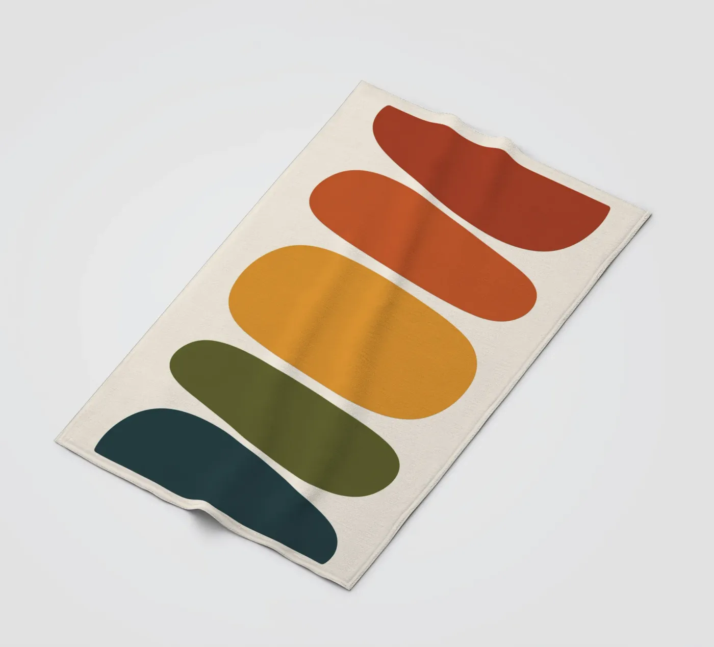 Disrupted Flow Fleecedecke von LisaArtes