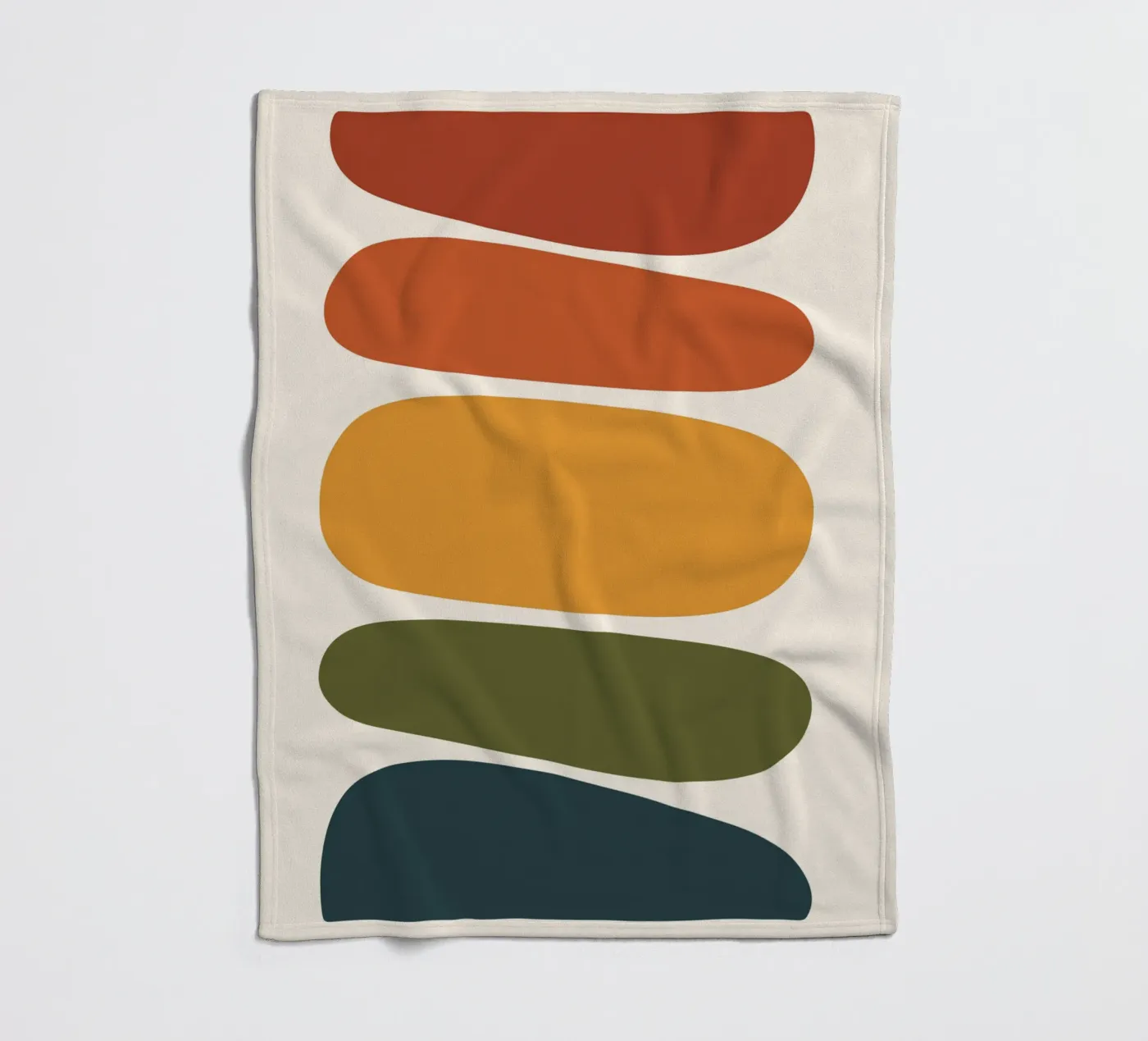 Disrupted Flow Fleecedecke von LisaArtes