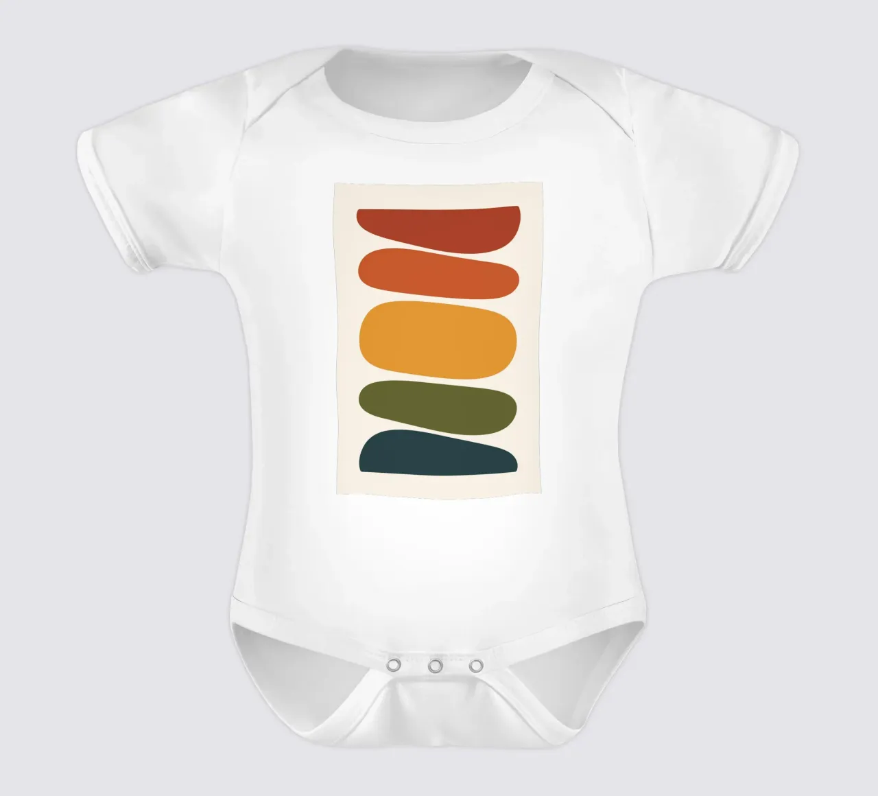 Disrupted Flow body neonato maniche corte da LisaArtes