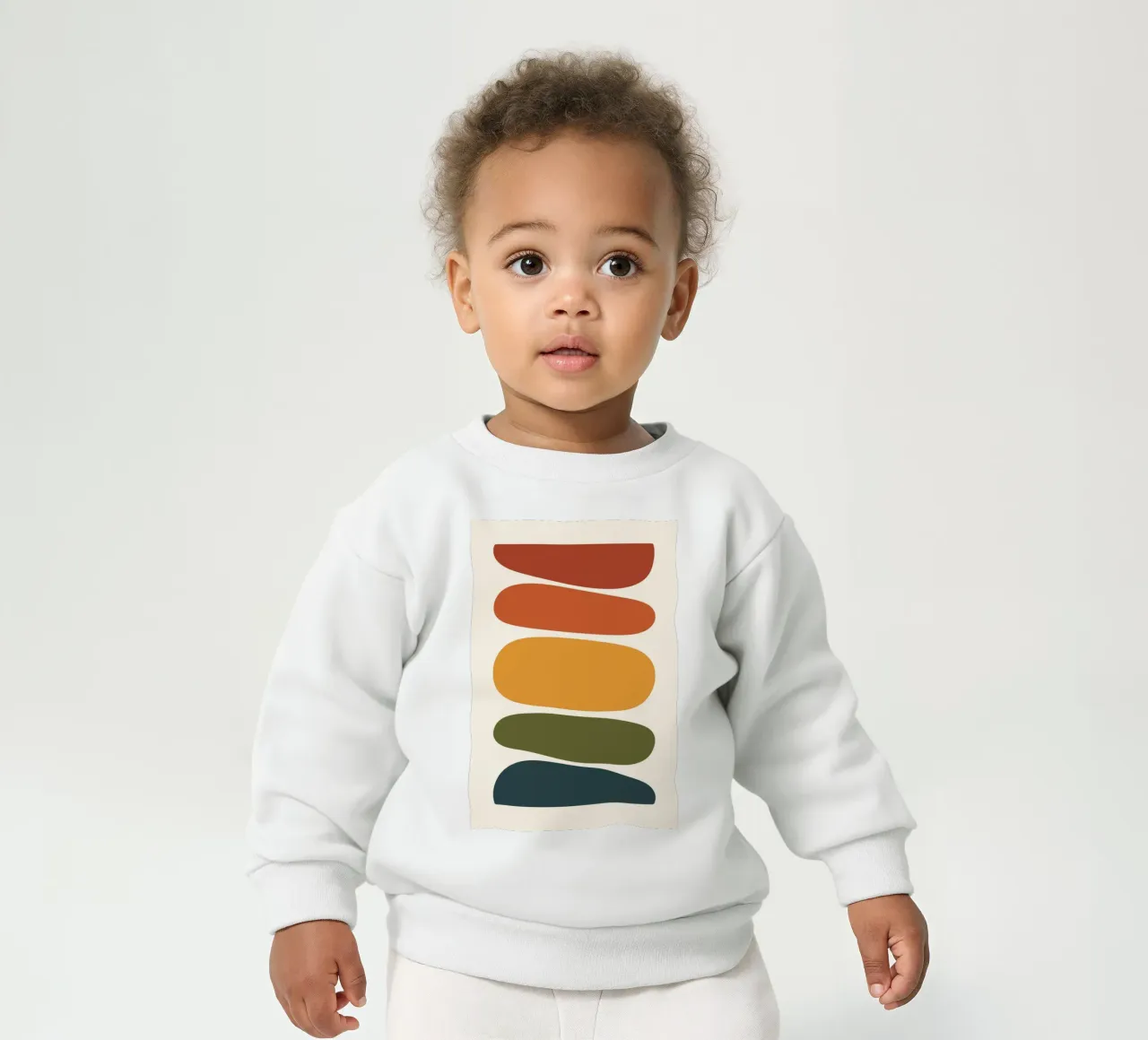 Disrupted Flow felpa neonato da LisaArtes