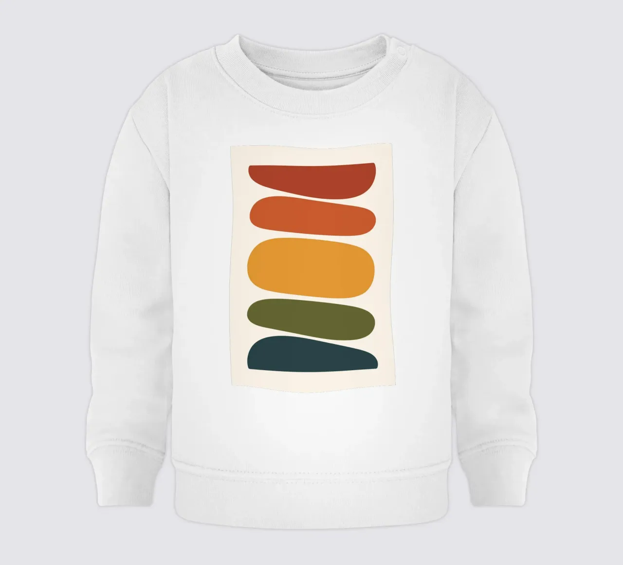 Disrupted Flow felpa neonato da LisaArtes