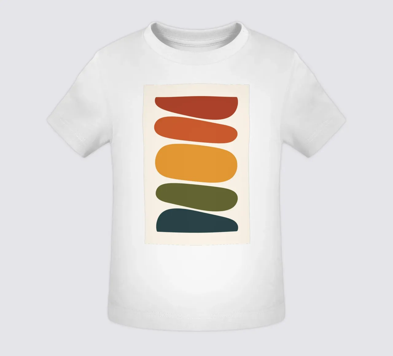 Disrupted Flow maglietta neonato da LisaArtes