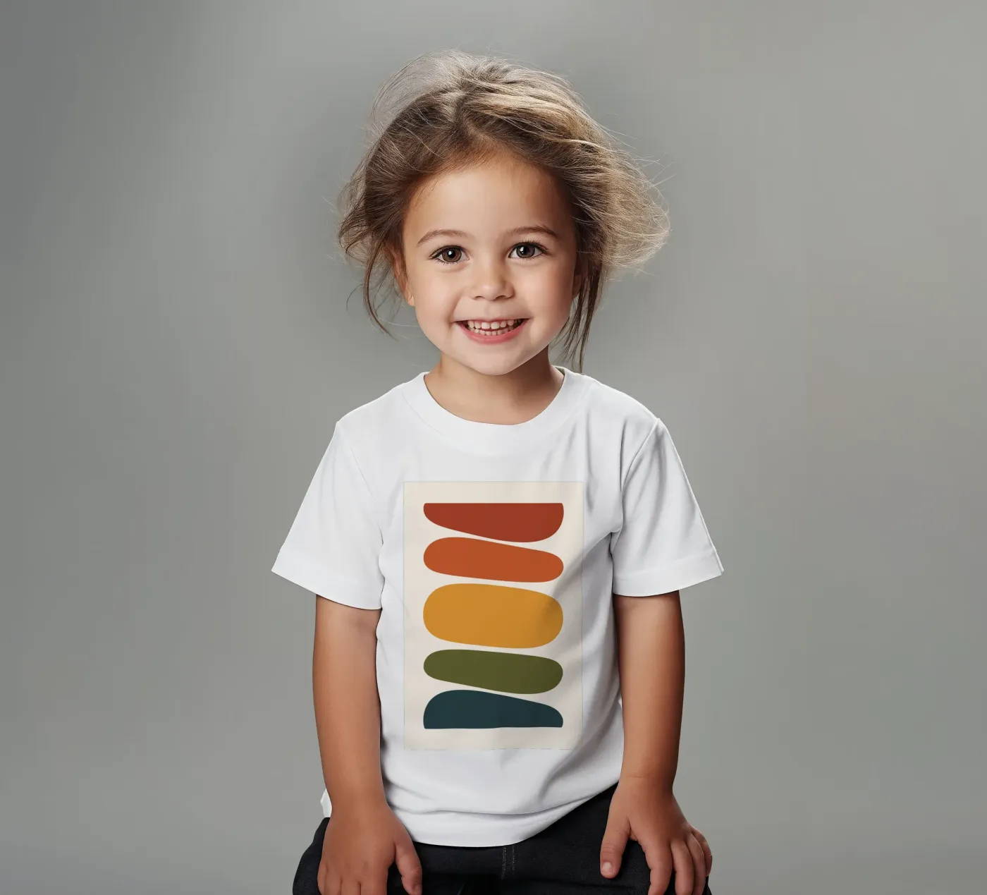 Disrupted Flow t-shirt bambini da LisaArtes