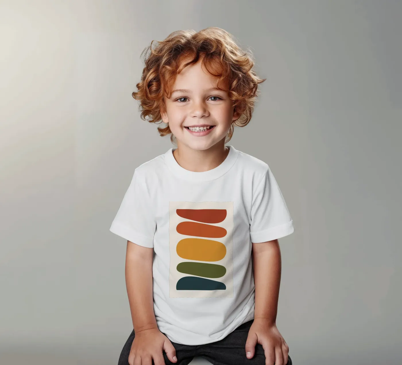 Disrupted Flow t-shirt bambini da LisaArtes