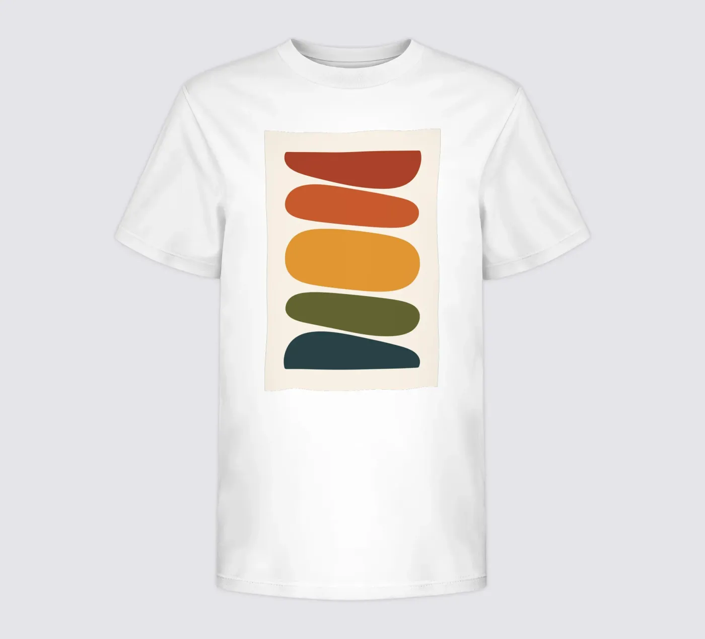 Disrupted Flow t-shirt bambini da LisaArtes