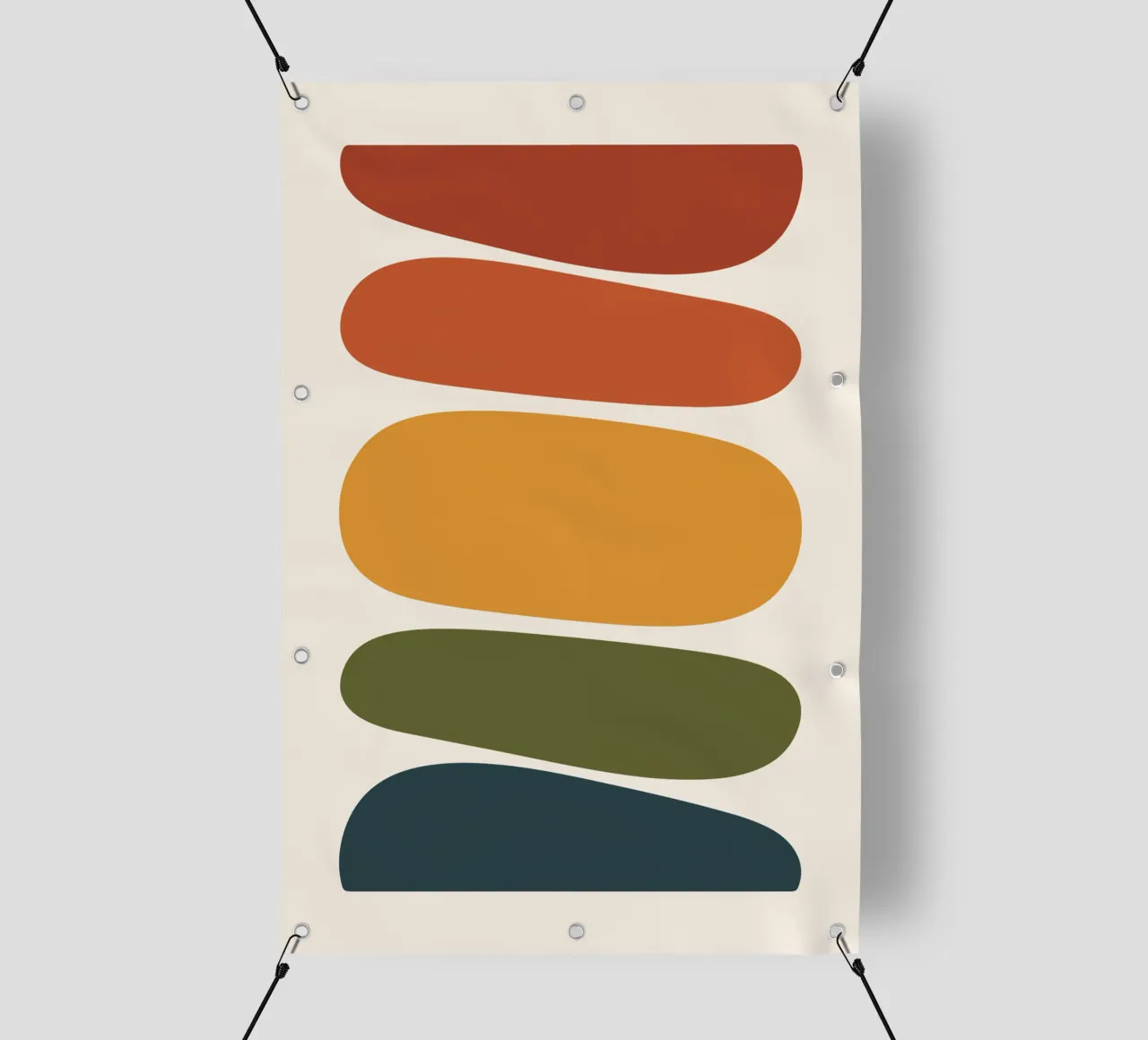 Disrupted Flow telo in pvc da LisaArtes