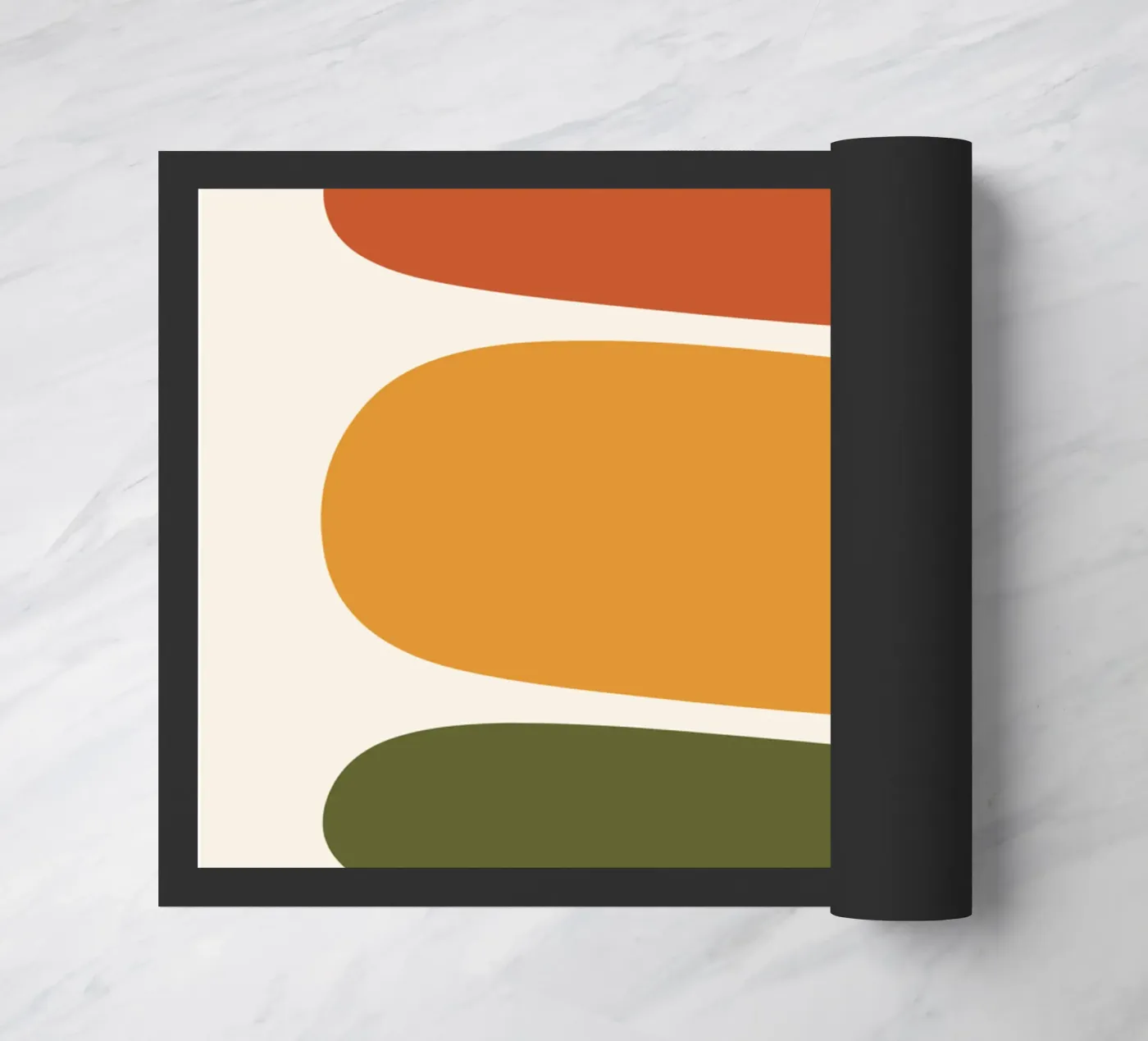 Disrupted Flow deurmat van LisaArtes