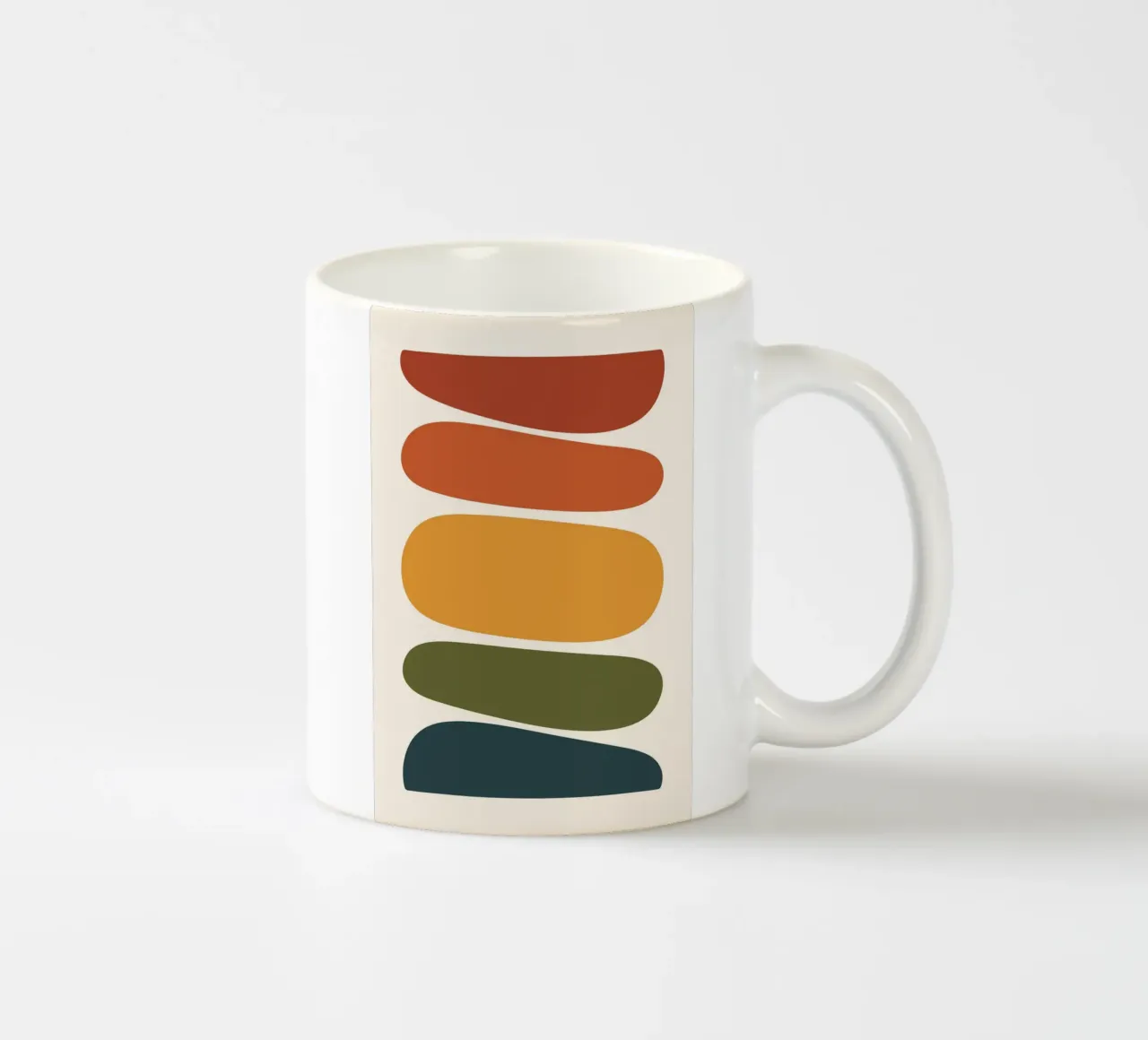 Disrupted Flow tazza in ceramica da LisaArtes