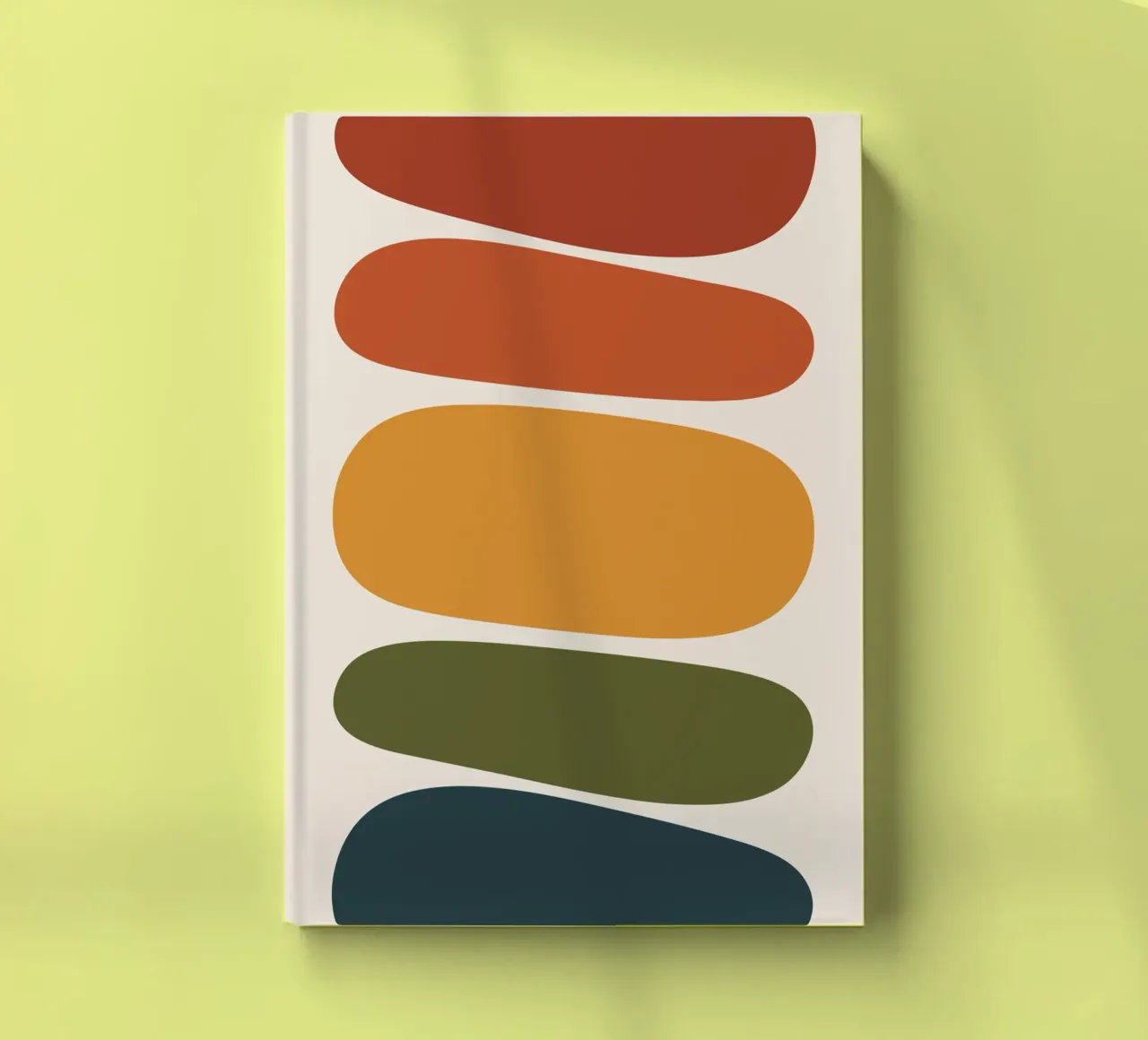 Disrupted Flow notebook by LisaArtes