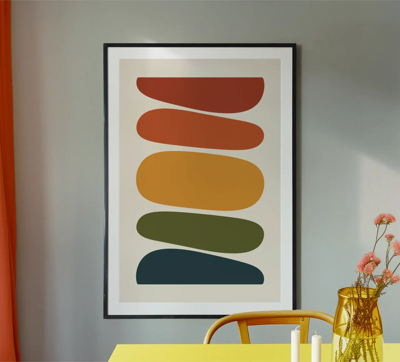 Disrupted Flow poster da LisaArtes