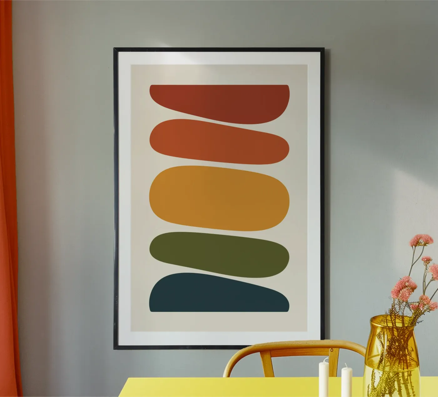 Disrupted Flow poster de LisaArtes