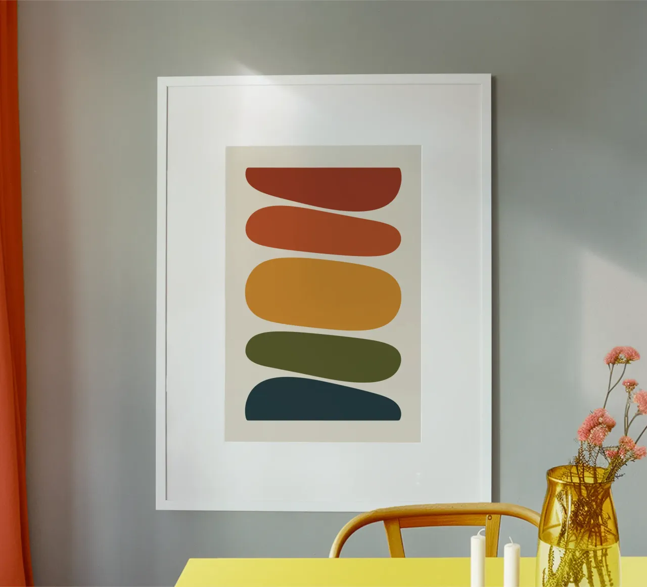 Disrupted Flow poster da LisaArtes