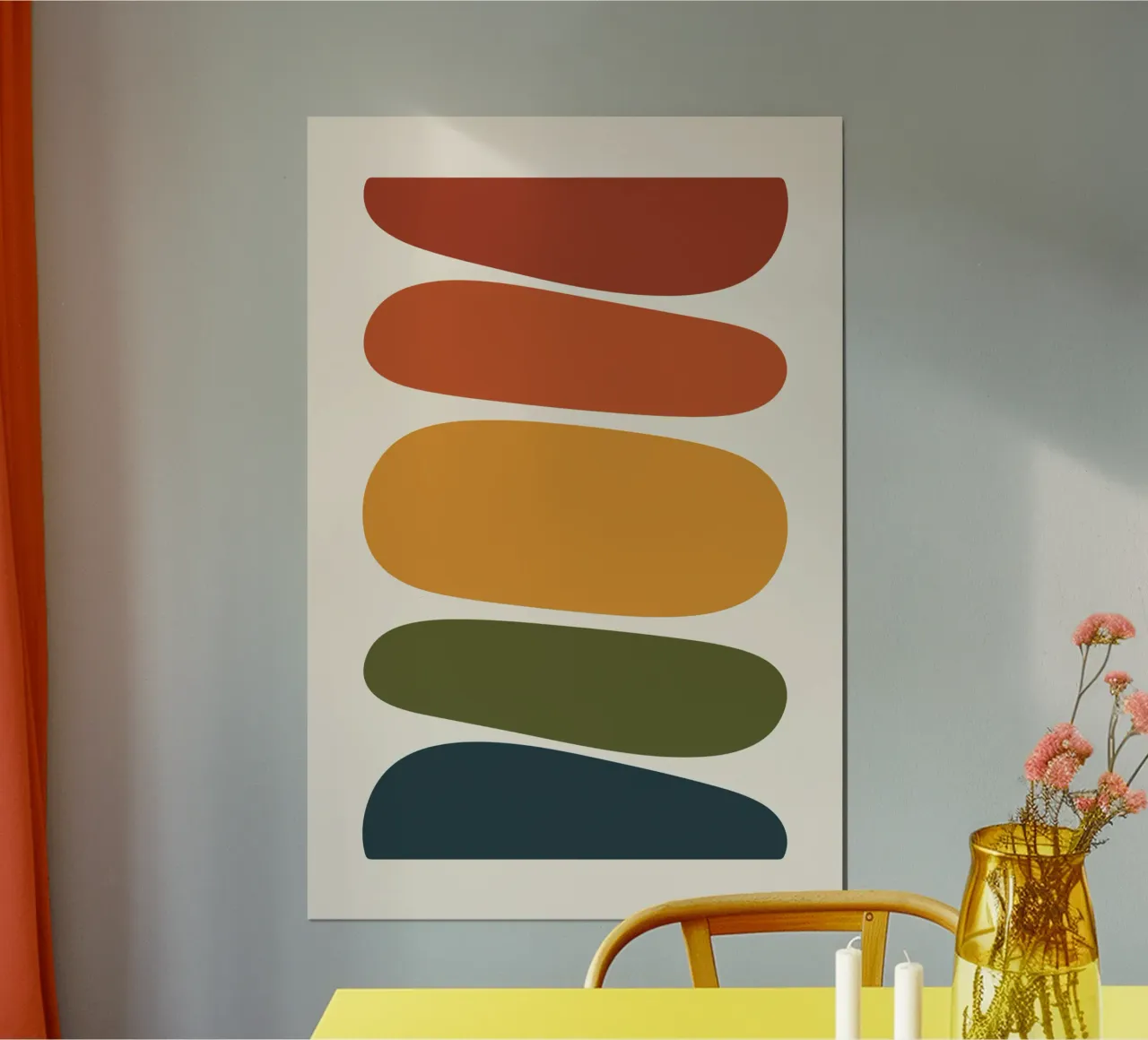 Disrupted Flow poster da LisaArtes