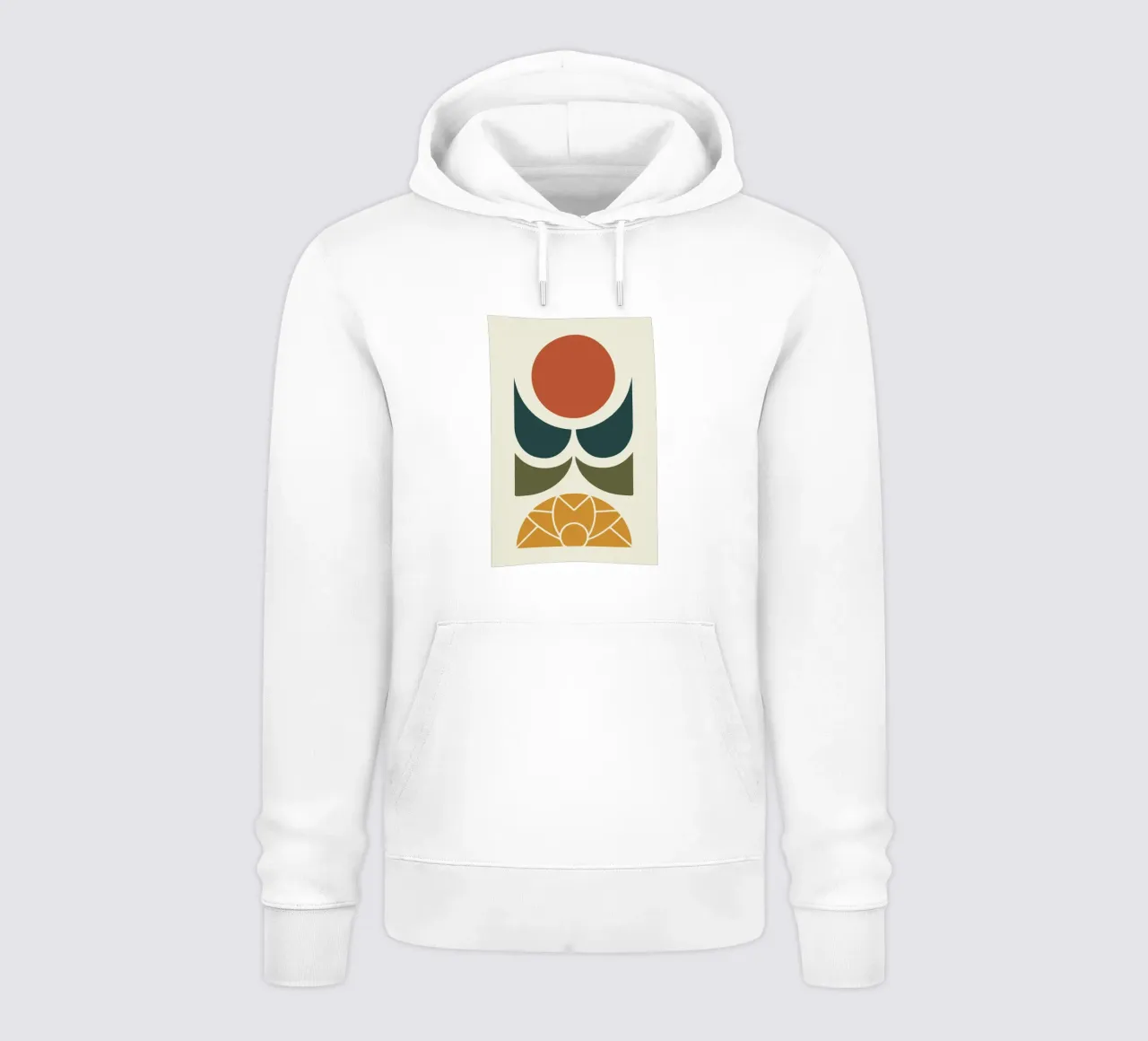 Earthbound Signal 1 felpa con cappuccio da LisaArtes