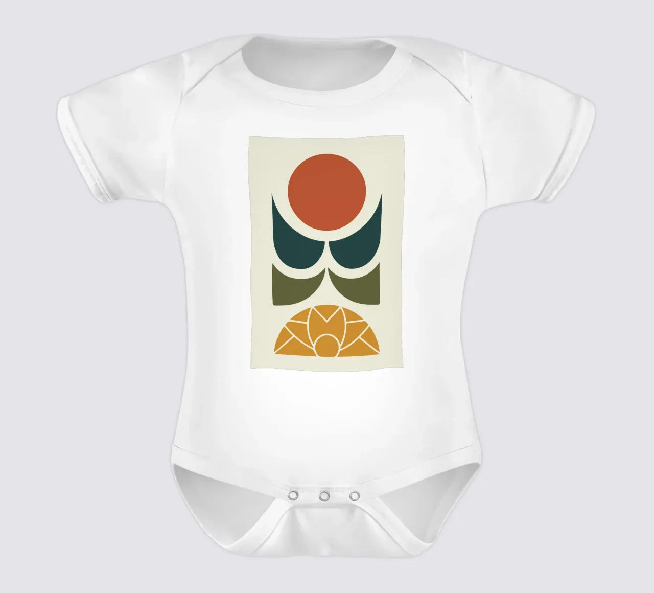 Earthbound Signal 1 body neonato maniche corte da LisaArtes