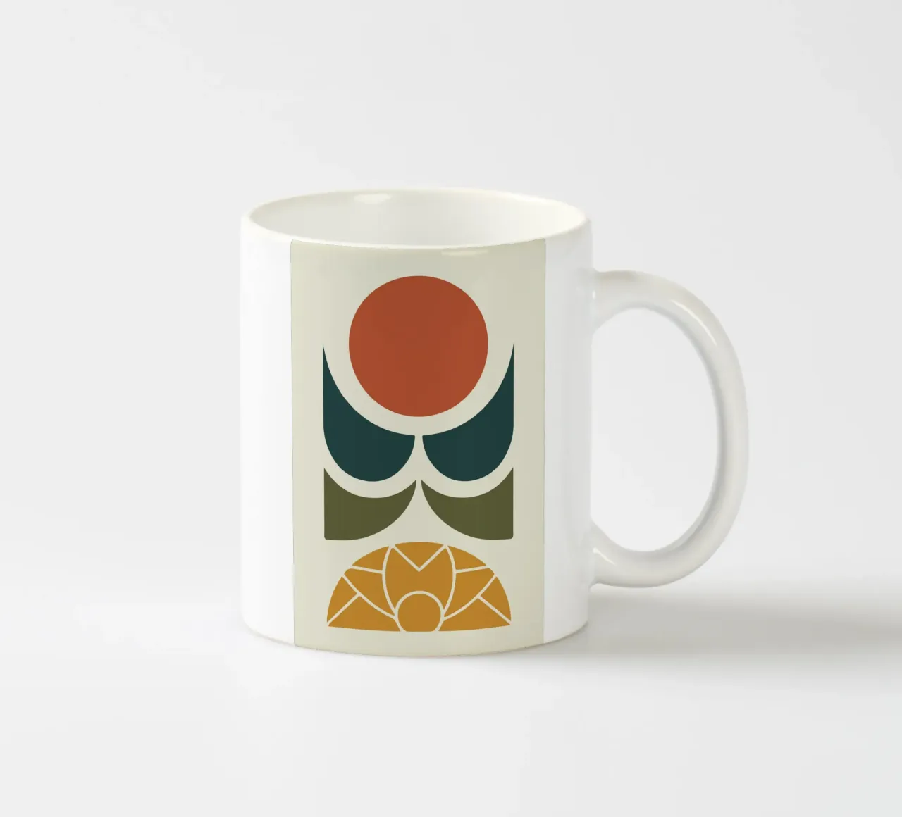Earthbound Signal 1 tazza in ceramica da LisaArtes