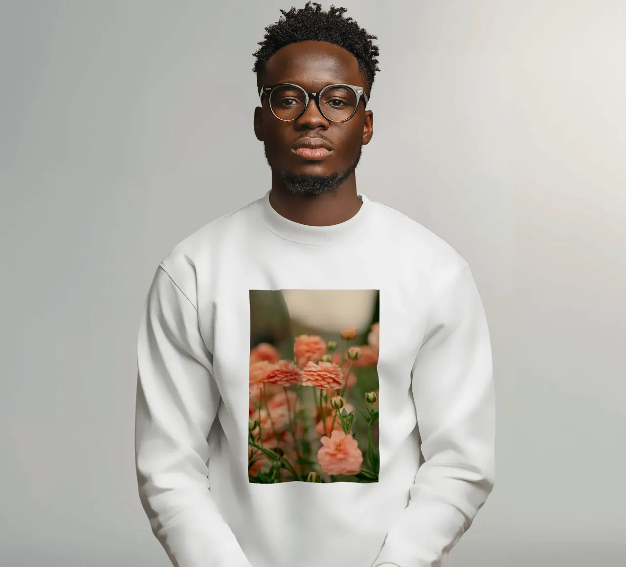 rosa felpa da Earthly Visions