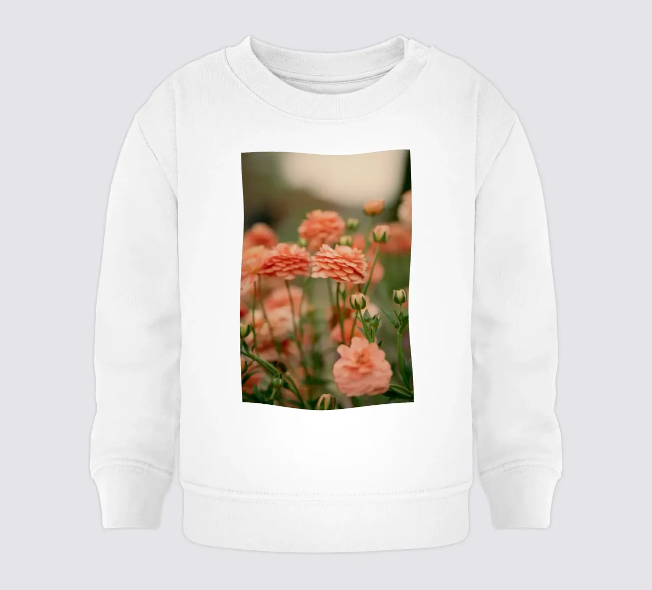 rosa felpa neonato da Earthly Visions