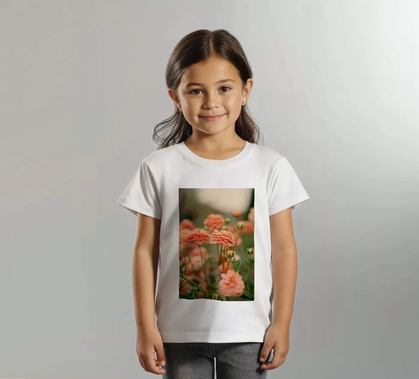 roos kinder t-shirt van Earthly Visions