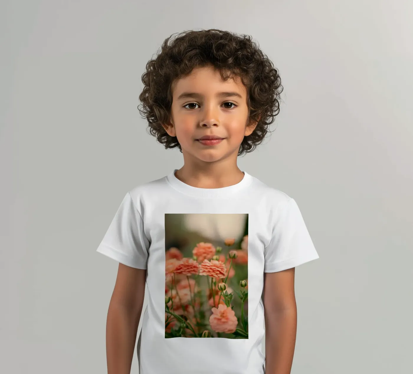 roos kinder t-shirt van Earthly Visions