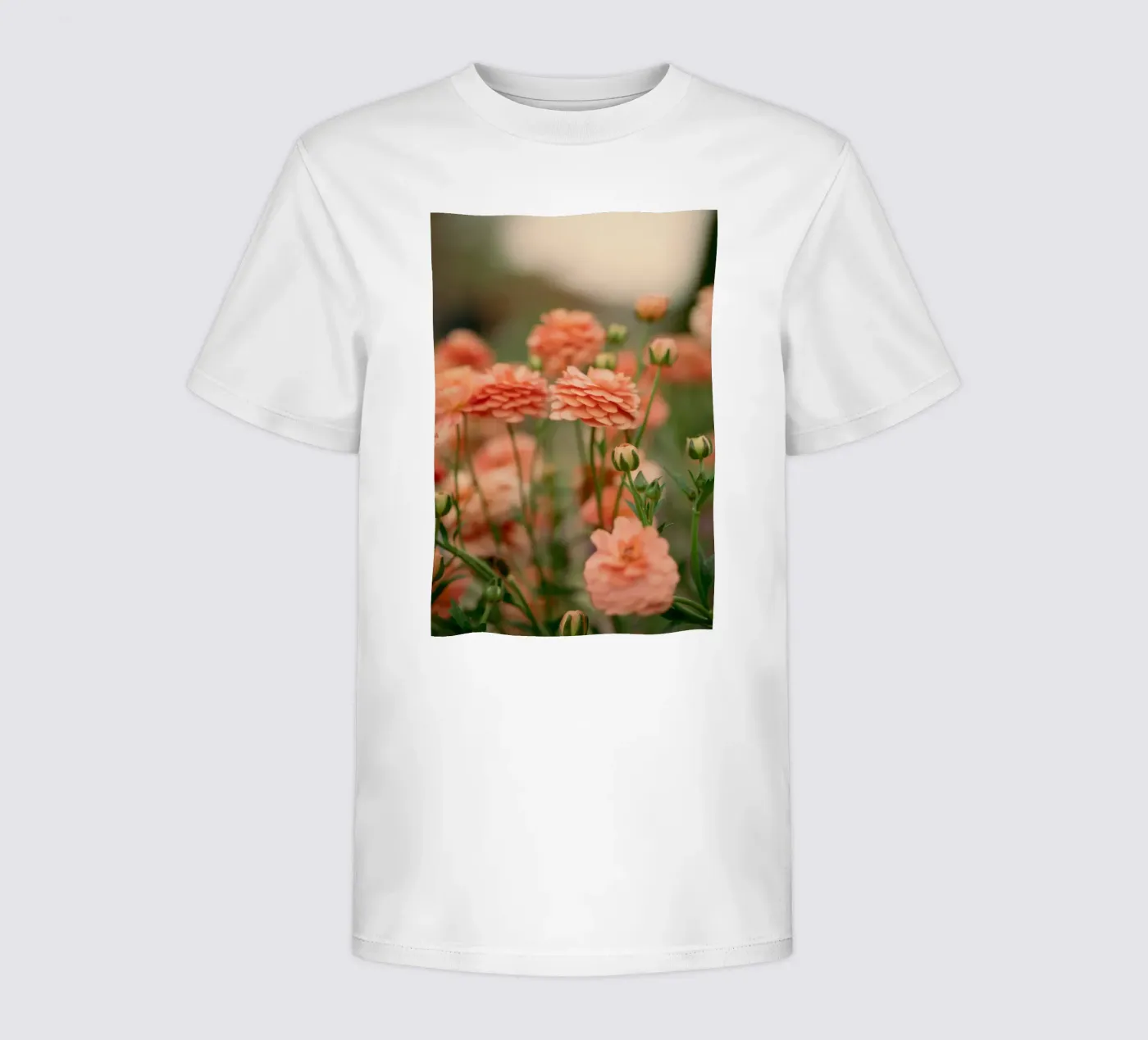 roos kinder t-shirt van Earthly Visions