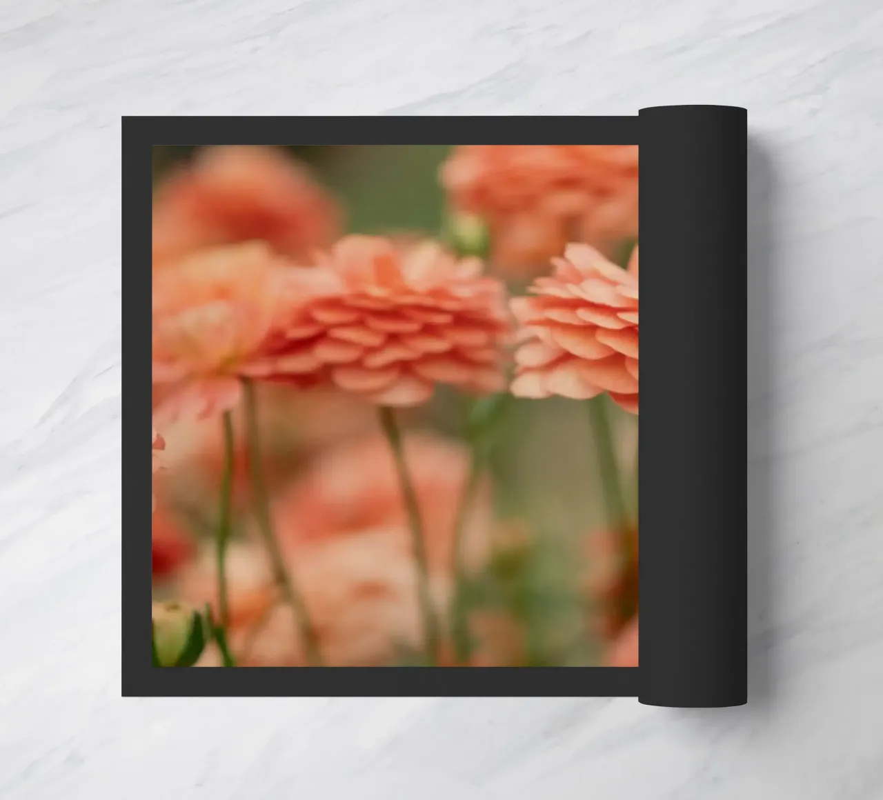 roos deurmat van Earthly Visions