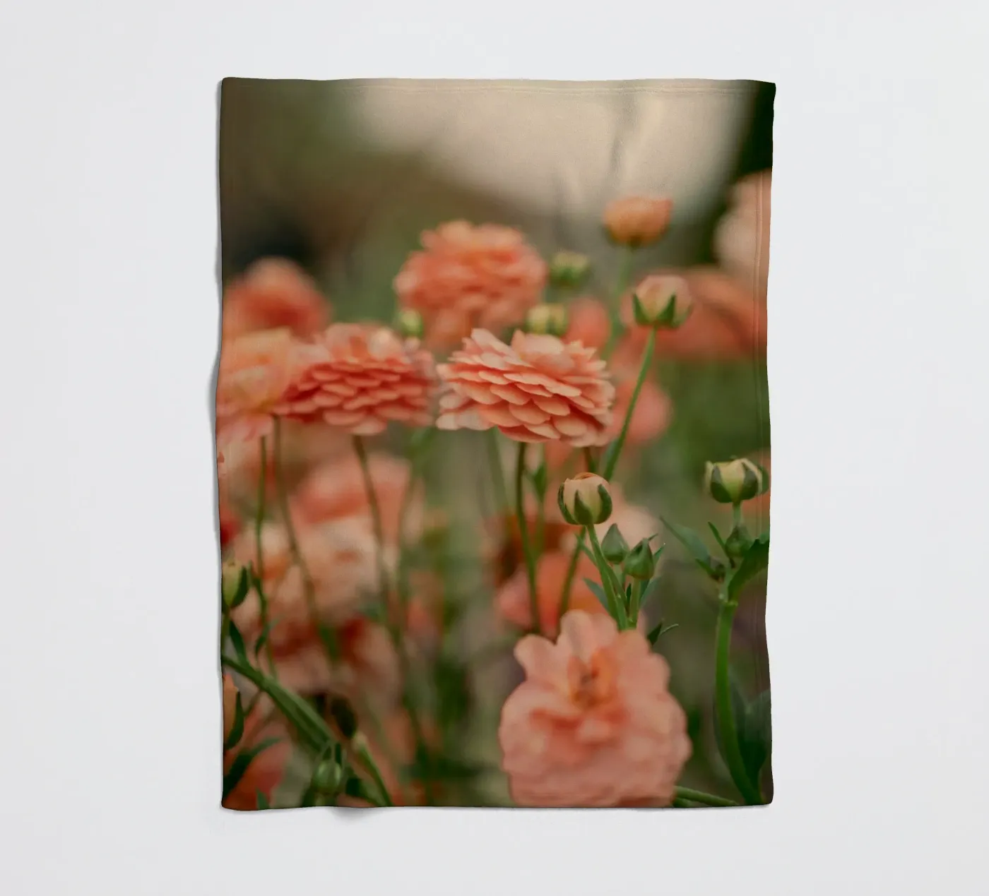 Rose Fleecedecke von Earthly Visions