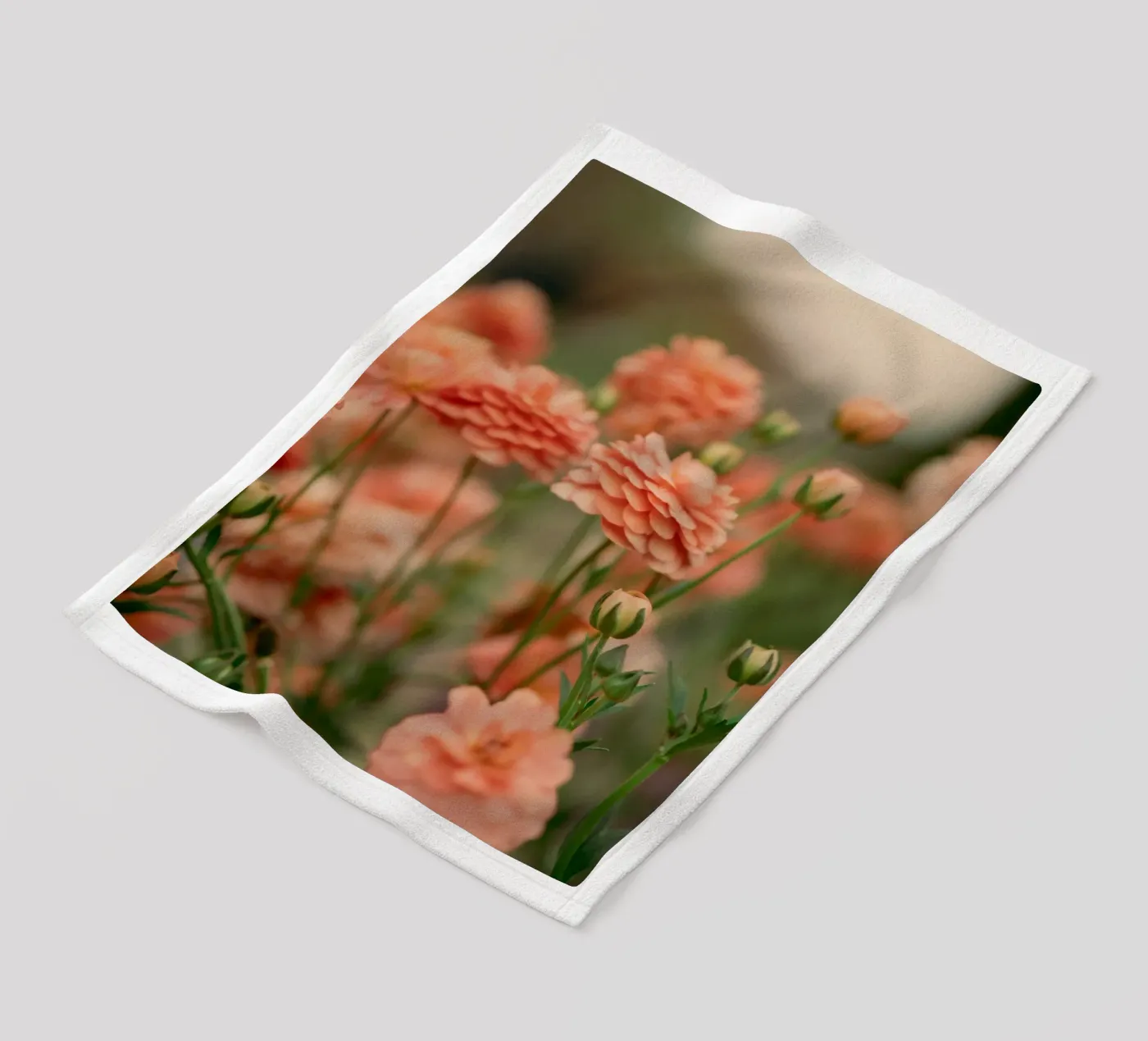 Rose Fleecedecke von Earthly Visions