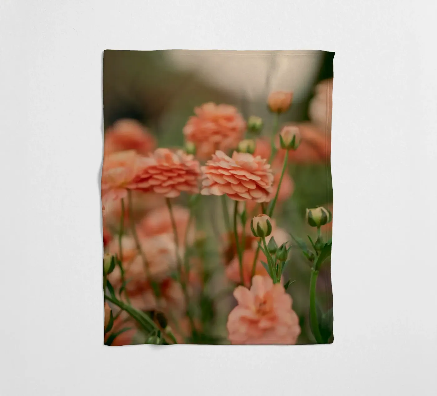 Rose Fleecedecke von Earthly Visions