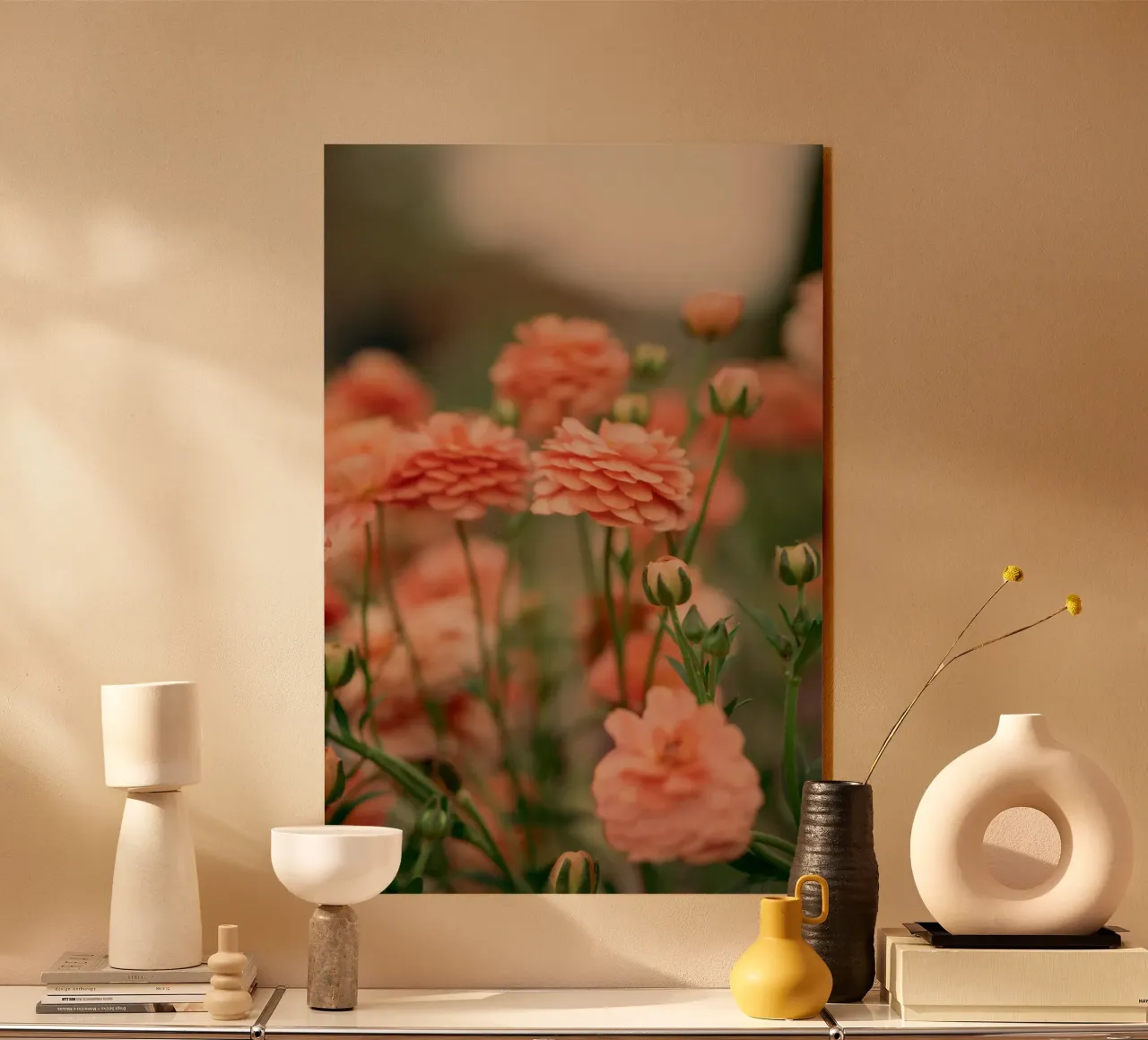 rosa plexiglass da Earthly Visions