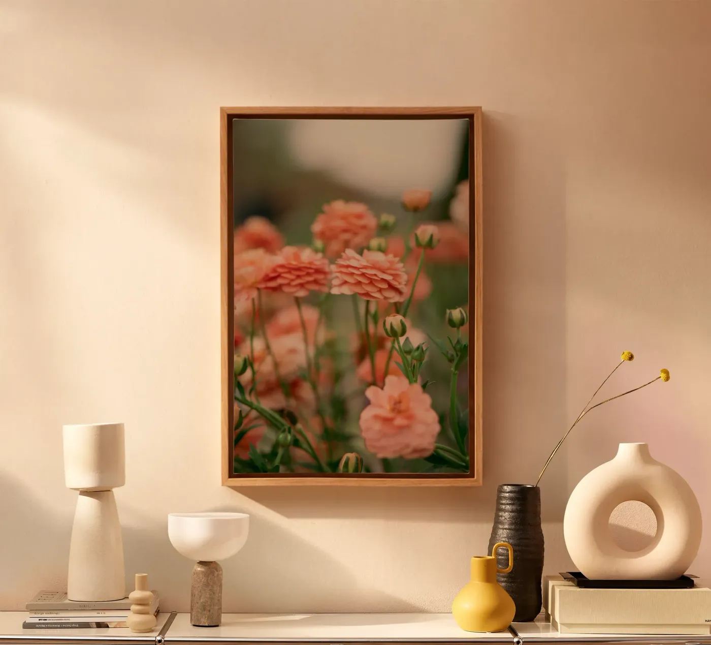 rosa tela da Earthly Visions