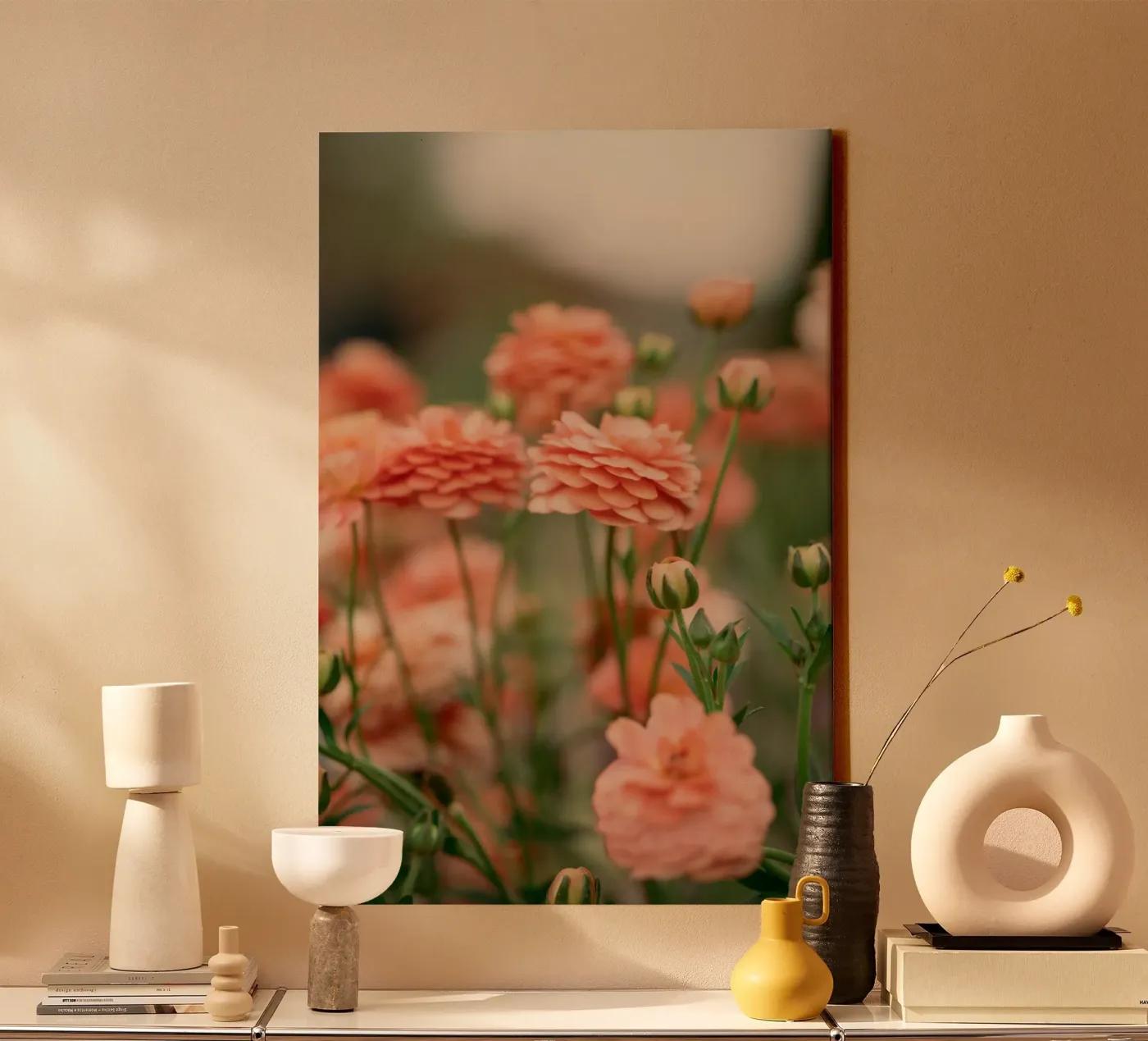 rosa tela da Earthly Visions