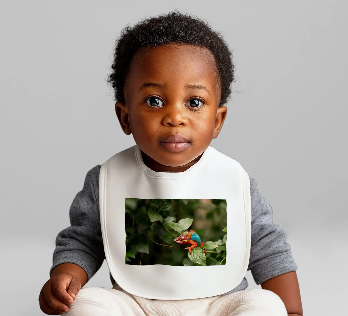 red frog bavaglino da Earthly Visions