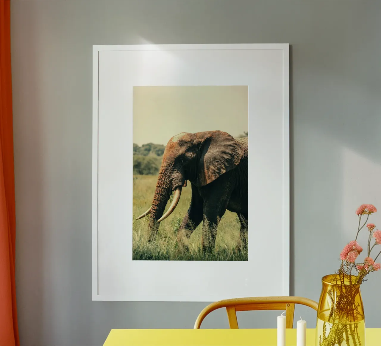 elefante poster da Earthly Visions