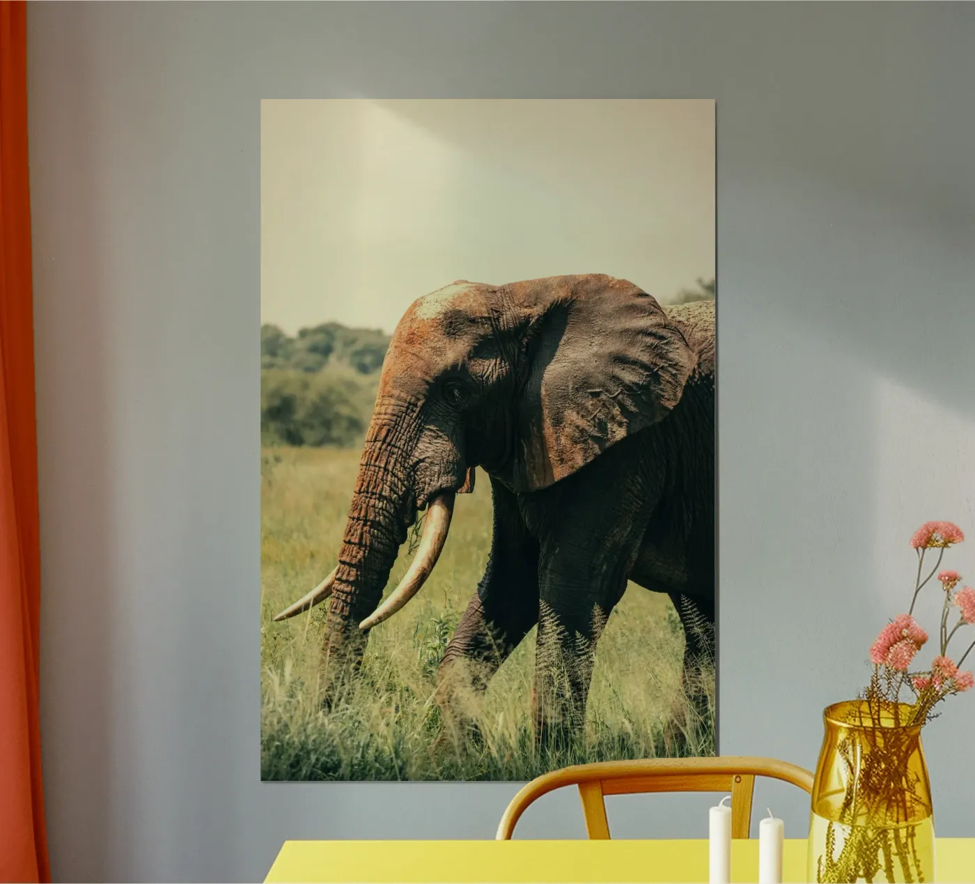 elephant poster by Earthly Visions