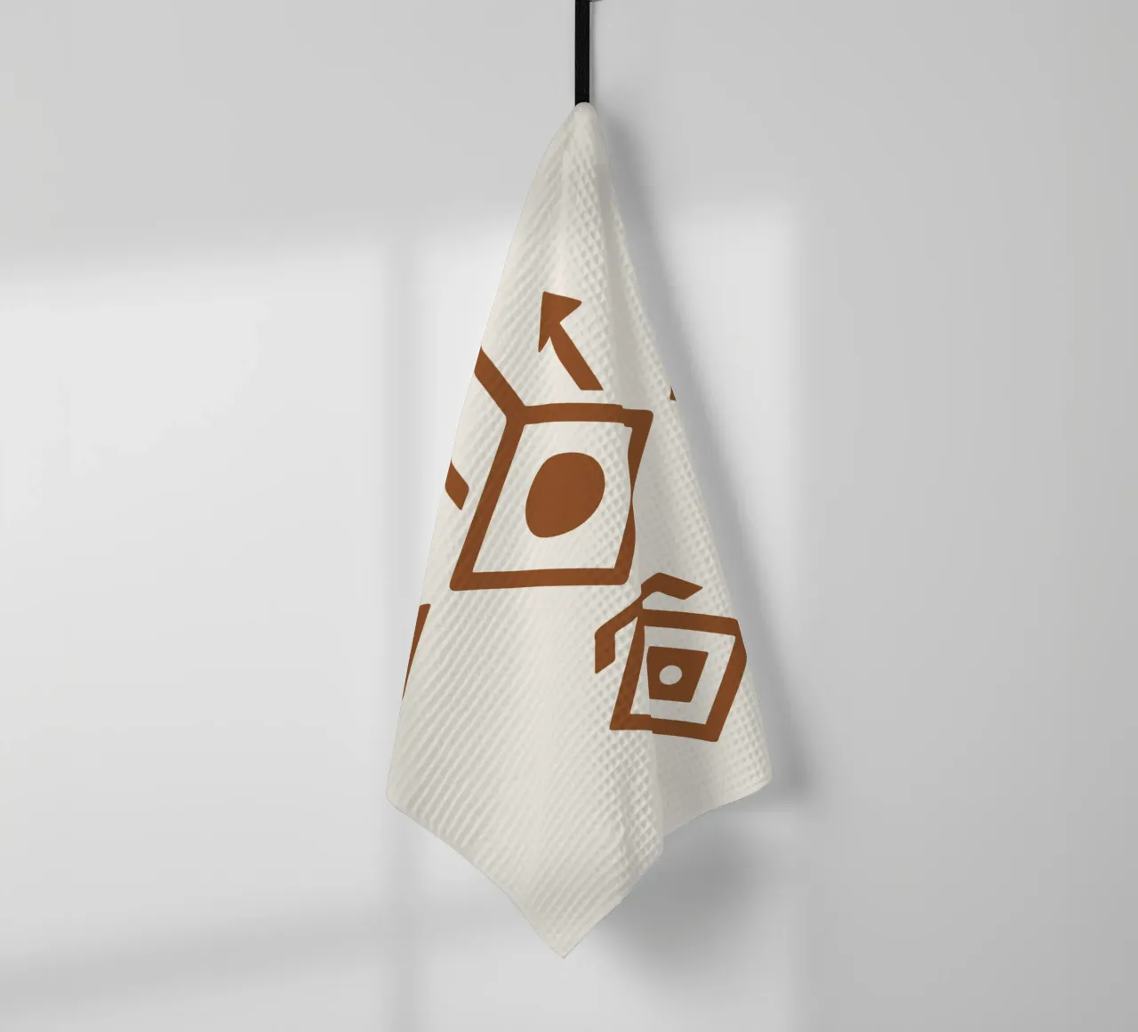 Earthbound Signal canovaccio da cucina da LisaArtes